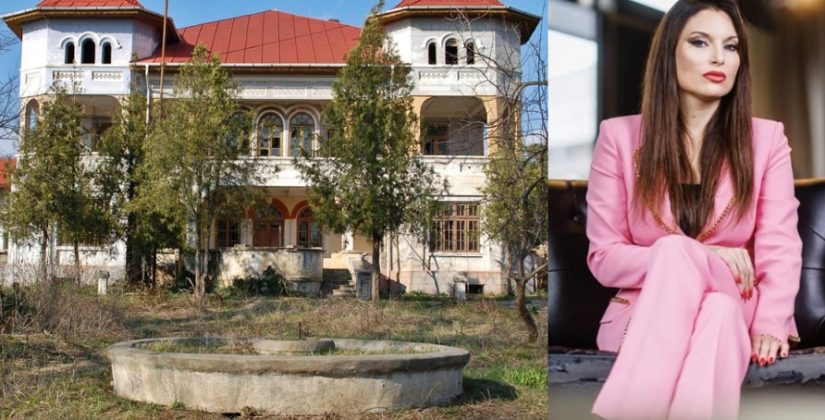 Conacul din Argeș cumpărat de milionara Anja Graf din Elveția, scos la vânzare