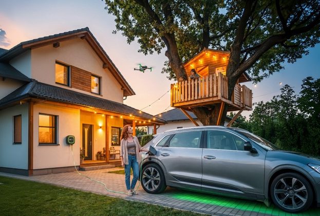 Premieră în România: PPC a lansat o ofertă de energie electrică specială pentru clienții casnici care au mașini electrice. Care sunt prețurile