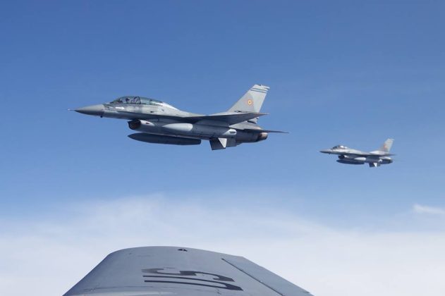 Gigantul american Lockheed Martin confirmă achiziţia a 12 avioane de vânătoare F-16 de către Peru