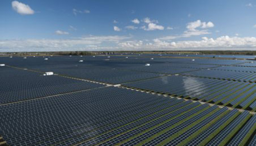 Nou parc fotovoltaic mare aproape de București. ENGIE urmează să ia autorizația pentru 170 MW în Dâmbovița