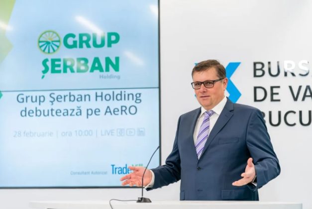 Interagroaliment, principala companie a Grup Șerban Holding, a intrat în insolvență