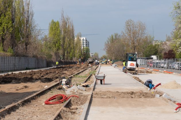 FOTO Cel mai nou parc din București. Cum avansează lucrările