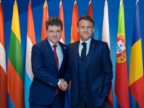 Macron vine în România. Când se va întâlni cu Nicușor Dan la Cotroceni