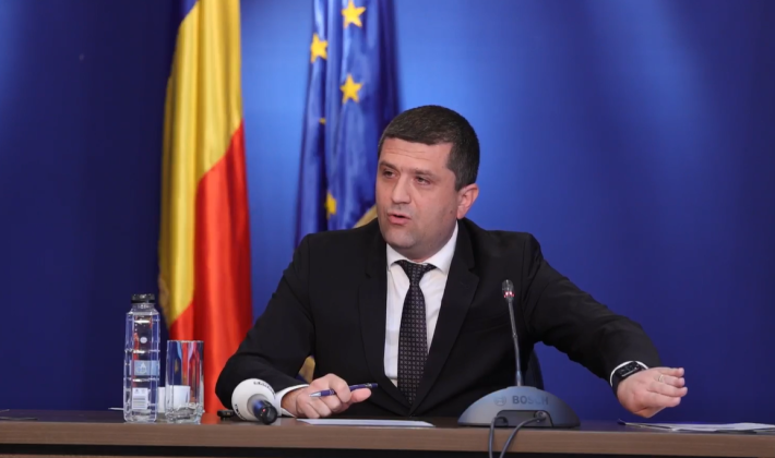 Stânca Pârjoaia dislocată cu 180 kg explozibil pentru reechilibrarea debitului Dunării