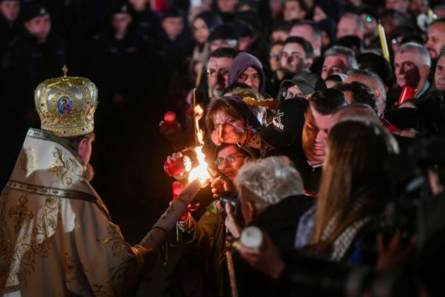 ANM: Vremea în Noaptea de Înviere va fi mai rece decât în mod normal. În prima zi de Paste însă temperaturilor vor crește