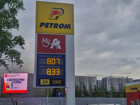 SURPRIZĂ. Nouă ieftinire puternică a motorinei în această după-amiază. Prețul a ajuns cât era înainte să înceapă războiul din Iran 