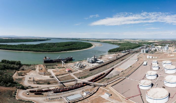România a finalizat achizița Portului Giurgiulești – ministrul Transporturilor