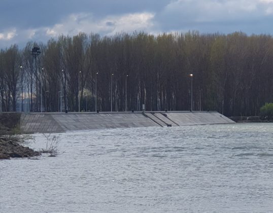 FOTO Au fost finalizate lucrările la încă un port din România