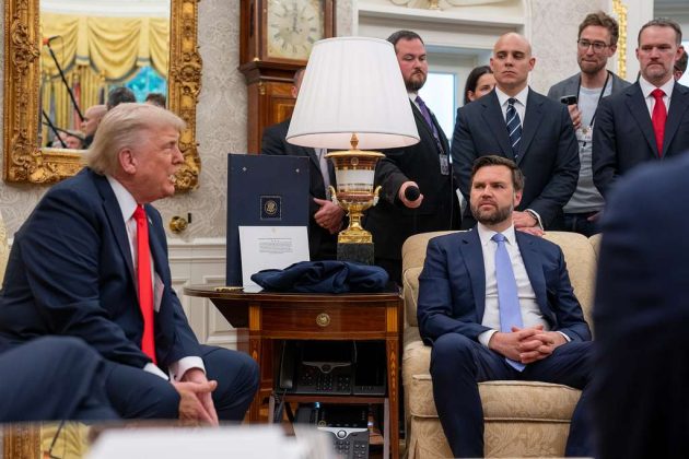 Trump l-a instruit pe vicepreședintele Vance să combată fraudele de peste tot din SUA, dar mai ales din statele controlate de democrați