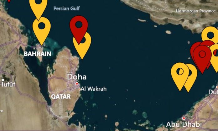 Un petrolier avariat de un proiectil în apropiere de Qatar – agenţie maritimă britanică