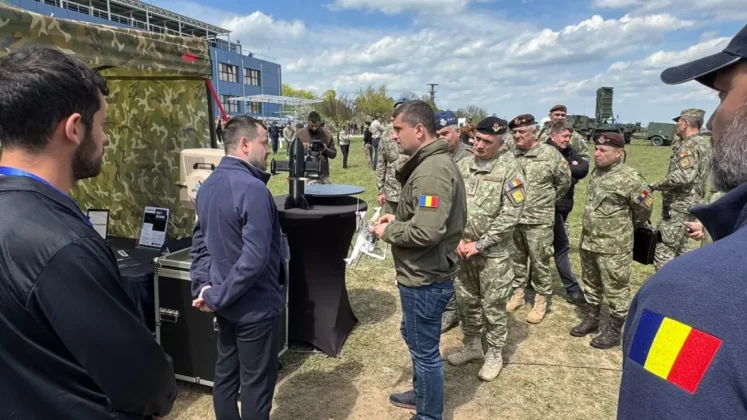 Optoelectronica a testat cu succes sistemul anti-dronă Sky Dome la exercițiul NATO de la Capu Midia