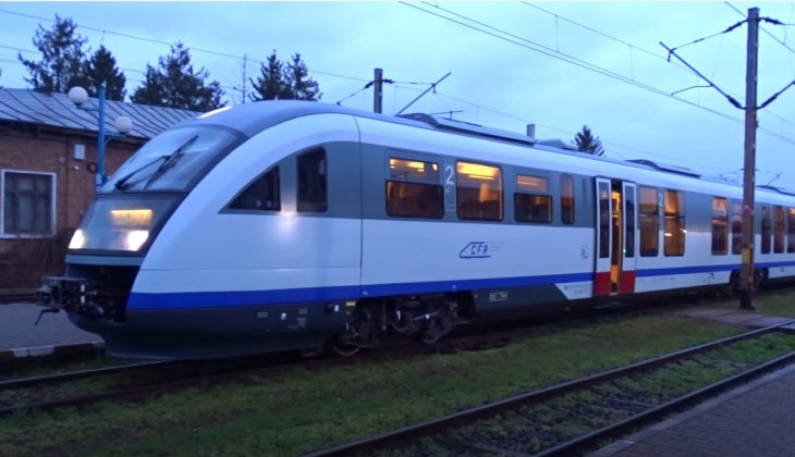 Topul celor mai apreciate automotoare diesel care circulă în România. Locul 1: Locomotiva Săgeata Albastră