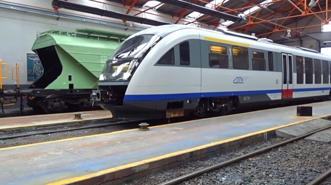 VIDEO Electroputere VFU Pașcani a finalizat revizia capitală la a 38-a Săgeată Albastră
