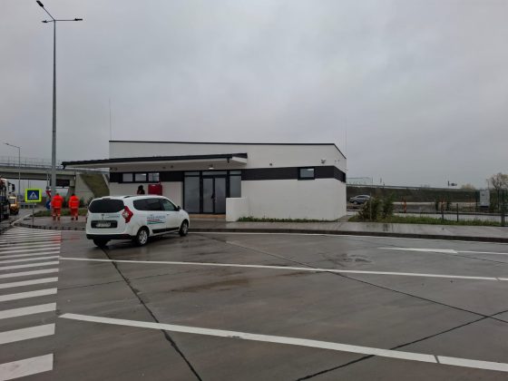 FOTO Drum Expres Craiova – Pitești – DEx12: Azi au fost deschise două noi spații de servicii