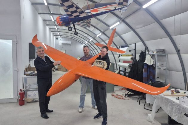 FOTO BraveX Aero din Cluj a construit cea mai rapidă dronă românească. Acum caută investitori ca să crească producția