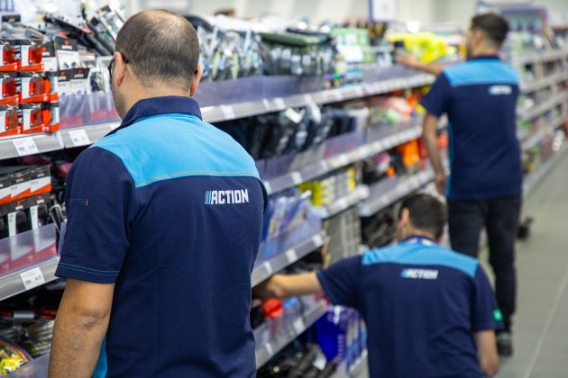Lanțul olandez de magazine Action, cu produse la 5 lei, intră într-un nou oraș