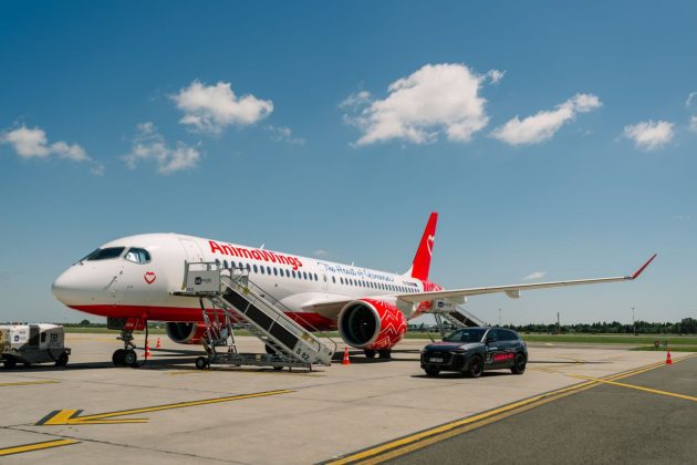 AnimaWings își va transporta pasagerii „business” la avion cu limuzine Audi