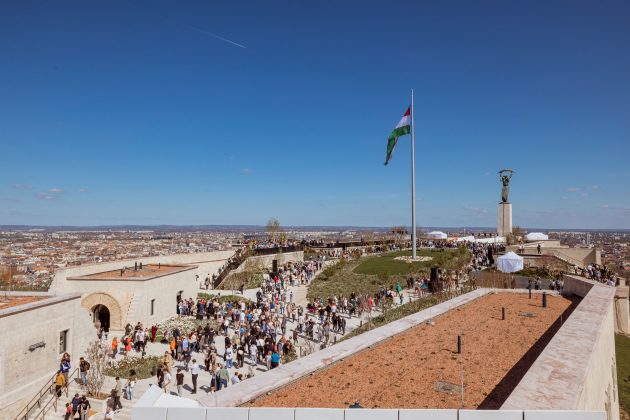 Citadela din Budapesta, inclusă în patrimoniul UNESCO, a fost redeschisă după lucrări ample de renovare