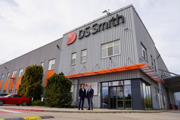 Investiții de peste 14 mil. euro în fabricile de ambalaje din Timișoara și Brașov ale DS Smith