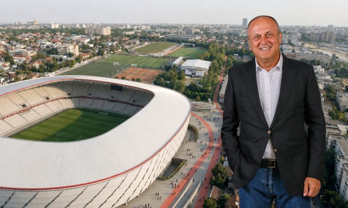Dan Șucu, patronul Rapidului, are undă verde pentru blocuri turn chiar în apropierea stadionului Dinamo