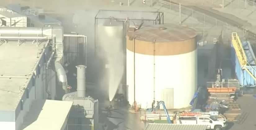 Scurgere de produse chimice la un rezervor mare din statul american California. 40.000 de persoane au primit ordin de evacuare