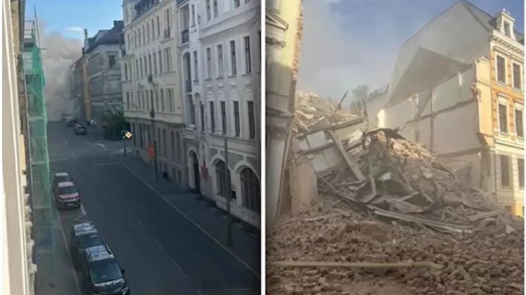 MAE: Două românce sunt date dispărute după o explozie produsă în localitatea Goerlitz din Germania