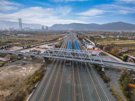 Calea ferată Gurasada – Simeria:  A fost deschisă circulația pe firul II modernizat între Ilia și Mintia