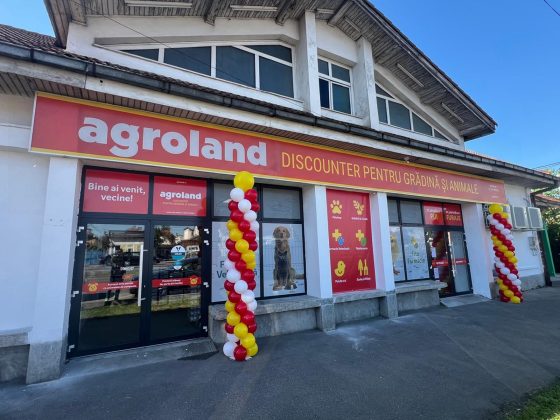 Grupul Agroland a finalizat transformarea magazinelor sale din Drobeta-Turnu Severin și Balotești în unități MEGA
