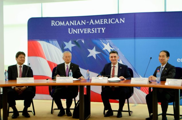 Premieră pentru studenții din România. Program de masterat cu diplomă valabilă în România și Japonia