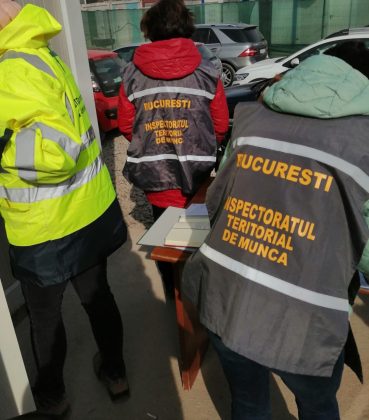 Amenzi de aproape 31 milioane de lei date de ITM București pentru muncă la negru și nereguli în sănătate și securitate