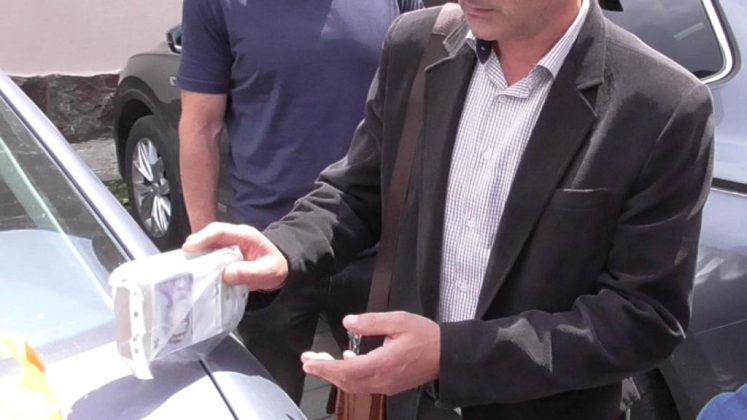Primul flagrant realizat de Parchetul European în România. Un primar de la UDMR a fost prin cu mâna pe bani