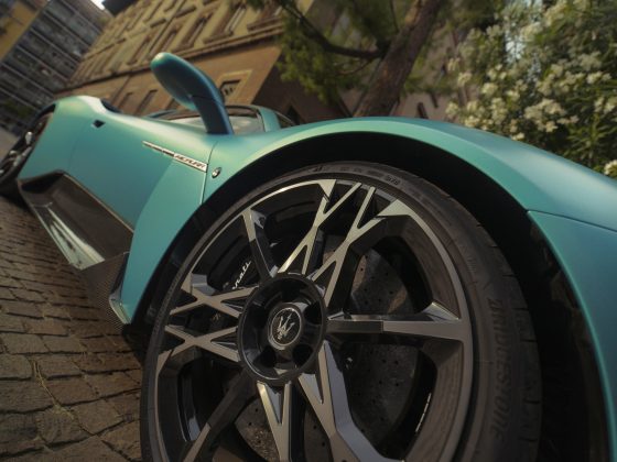 Bridgestone devine partener exclusiv de anvelope pentru noul Maserati MCPURA