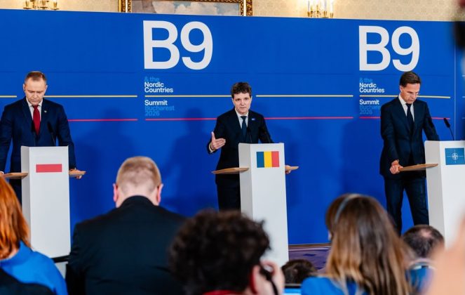 Nicușor Dan: Interesul nostru comun este ca prezenţa militară americană în Europa să fie semnificativă. Aceasta este chestiunea cea mai importantă