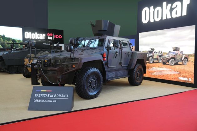 Otokar prezintă „Cobra românească” la BSDA 2026
