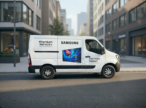 Samsung lansează în România serviciul prioritar de reparații în următoarea zi pentru televizoare