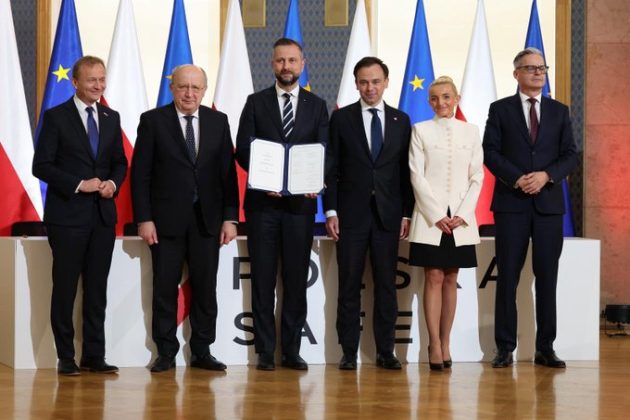 Polonia a semnat un acord de împrumut în valoare de 44 de miliarde de euro cu Comisia Europeană, pentru modernizarea armatei
