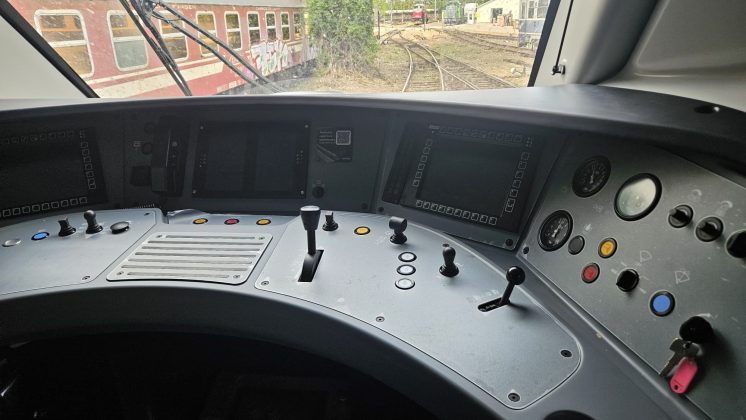 FOTO Al 19-lea tren Alstom fabricat pentru România a fost recepționat. Va fi operat de InterRegional Călători