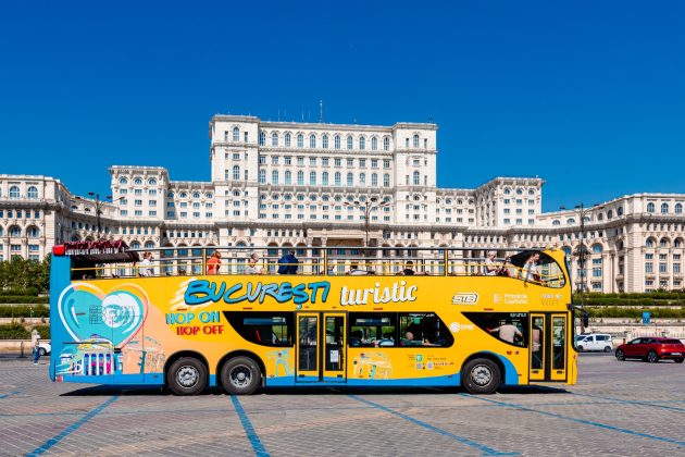 INS: 557.319 de sosiri ale turiștilor în Capitală, în primele patru luni din 2026