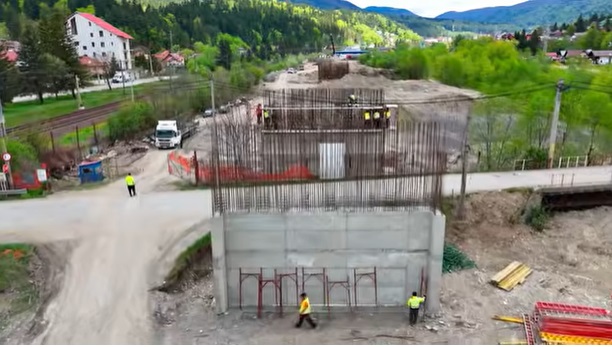 VIDEO Centura Azuga – Bușteni: Stadiul lucrărilor a ajuns la 16% Când va fi gata