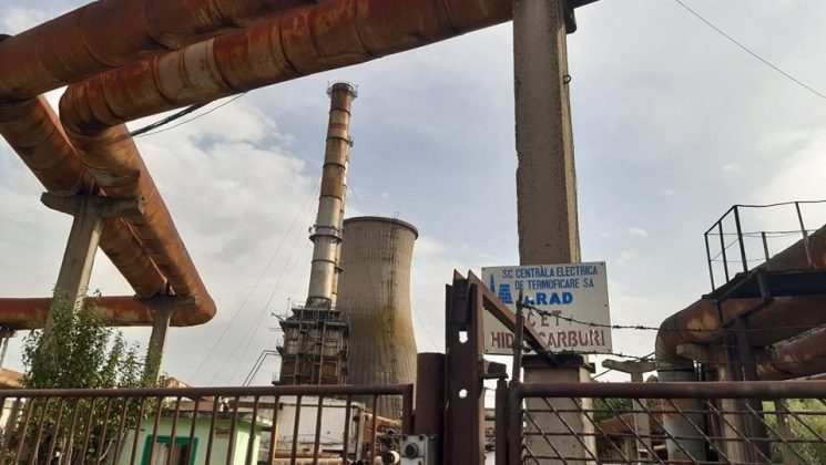 Când vor fi gata lucrările de la CET Hidrocarburi Arad