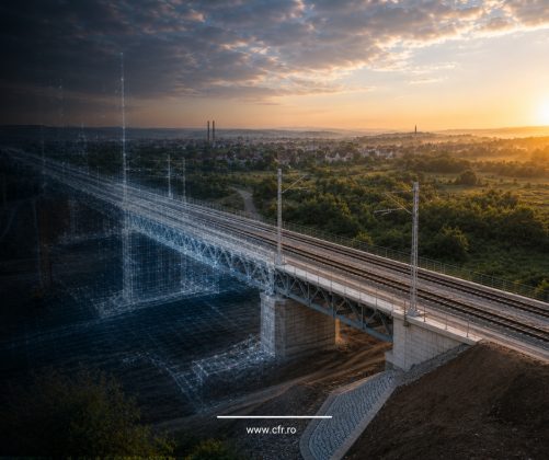 Calea ferată Videle – Orșova: CFR SA efectuează testele finale la viaductul Cârcea