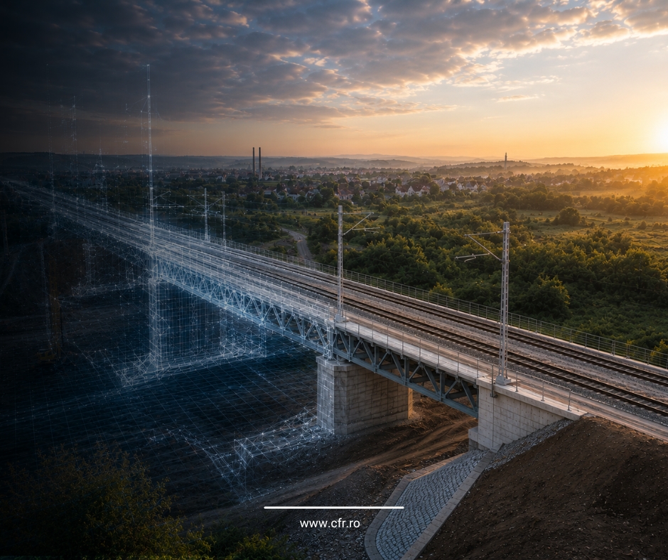 Calea ferată Videle - Orșova: CFR SA efectuează testele finale la viaductul Cârcea - Economica.net