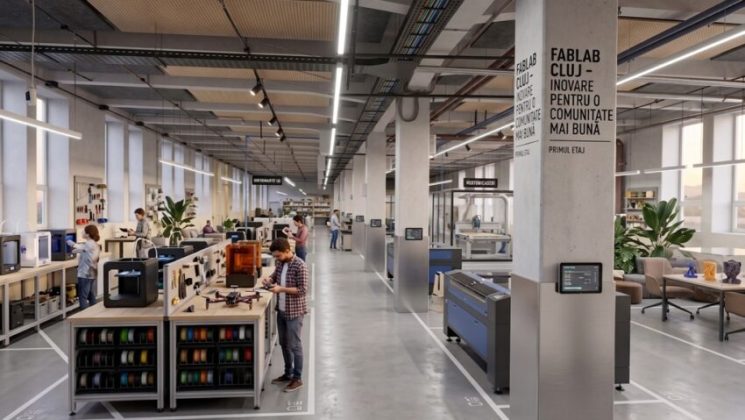 Fabrica Clujana se transformă într-un hub regional de inovare, cercetare și transfer tehnologic