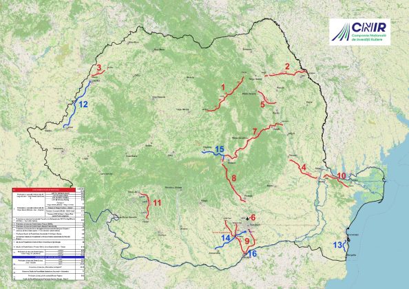 Autostrăzile București – Alexandria și Brașov – Făgăraș, transferate la CNIR împreună cu alte trei proiecte