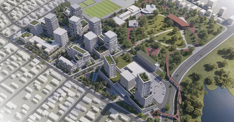 Proiectul Hagag în Constanța este amânat după blocarea PUZ-ului pentru 2.100 de apartamente