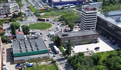 VIDEO Drum nou în București, pentru evitarea unei intersecții aglomerate