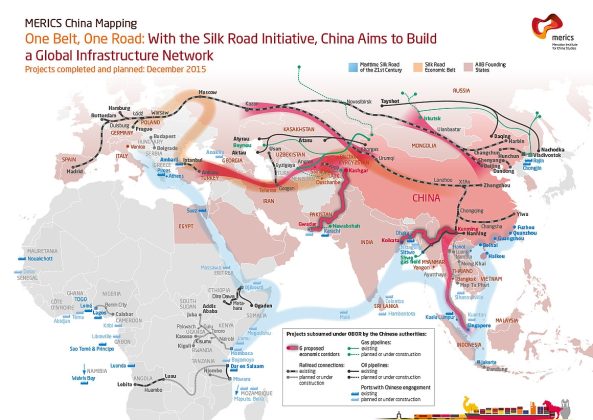 Noul drum al Mătăsii (One Road One Belt). Se pregăteşte un nou coridor: China-Pakistan