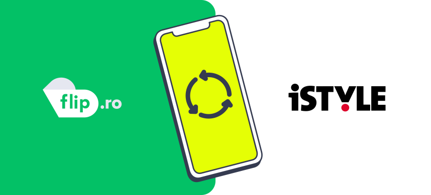 Flip și iSTYLE lansează programul de buyback pentru produsele Apple în magazine și online