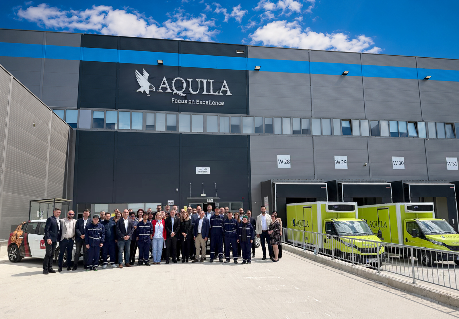 AQUILA începe fuziunea prin absorbție a Parmafood Group Distribution
