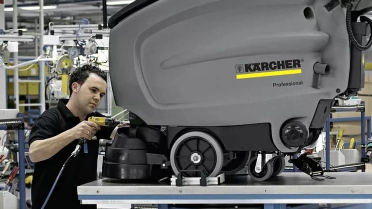Producătorul de aspiratoare Kärcher, cu 3 fabrici în România, trece de 1,2 miliarde de lei afaceri în 2025. Producția merge în toată Europa